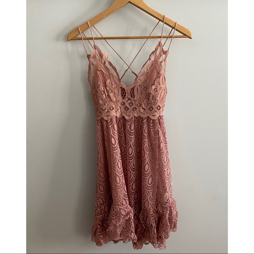NWT Free People Flowy Ballet Dress